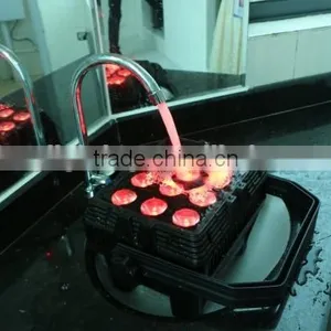 12 X 15watt Rgbwauv Outdoor Watering IP65 Waterproof Carnival Decorate Uplights thumbnail-5