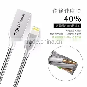 Cellphone Accessories 1m USB Data Lighting Charging Cable for Wire Charger Wholesale High Quaity Usb Cable thumbnail-6