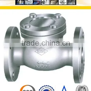 API 6D Class 150 Stainless Steel Check Valve Price thumbnail-4