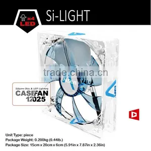 Alseye CA902w Manufacture Si-Light-B no Noise Electric Case Fan thumbnail-1