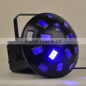 15 Sharp Beams 2*9W TRI IN 1 RGB Mushroom DJ Lights High Power LED Effect Lighting thumbnail-3