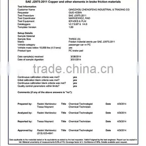 Best Brake Pads ZF Brand(FMSI NO:D1107-8760) thumbnail-4