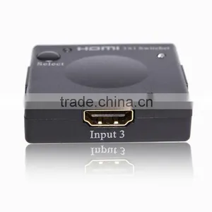 Wholesale Mini Automatic 301 Hdmi Switch 3 in 1 Out thumbnail-1