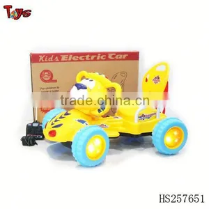 Hot!! With Light and Music 8 Channels Radio Control Baby Ride on Toy Car thumbnail-1