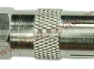 Waterproof All Metal Universal f Male to PAL Female Adapter thumbnail-1