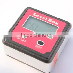 Low Price LCD Bevel Box Portable Digital Inclinometer thumbnail-2