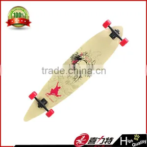 Longboard Skateboard Abec 9 Bearings Long Board Skate Complete thumbnail-1