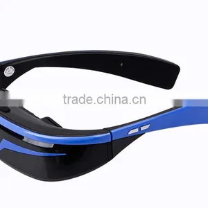 Best Selling 2016 Bluetooth Android 1080p HD 98inch Eyewear Glasses Video thumbnail-2