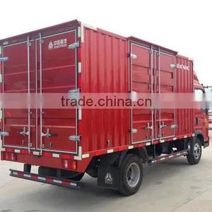 Sinotruk HOWO 4*2 Light Van Truck Lorry Truck thumbnail-4