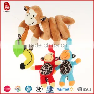 Cute Design Bayb Bed Hang Toy Musical Instruments Hot Selling Baby Plush Toy CHINA Factory Toys thumbnail-1
