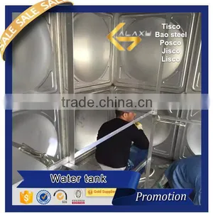 SUS 304 316 Grp Water Tank thumbnail-6