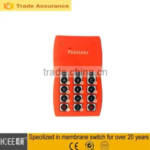 Embossing Membrane Switches With ISO Certificated thumbnail-1
