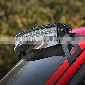 EK LIGHT TUV Factory 2 x 50" 300w LED Work Light Bar Spot/Flood Offroad Removable Led Light Bar Brackets thumbnail-4