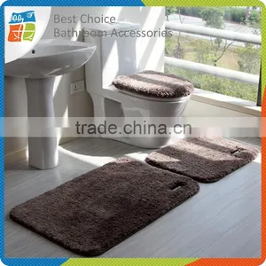 2016 Latest Design 3 Piece Bath Rug Sets thumbnail-1