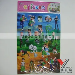 2015 Hottest Animal Cartoon Adhesive Sticker for Children thumbnail-1