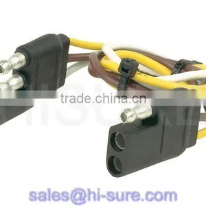 3 Pin Male Female Wire Connector, 3 Pin Wire Plug Connector, 3 Pin Wire Connector thumbnail-1