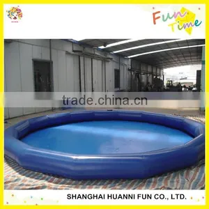 Newly Design PVC 0.9mm Kids Inflatable Water Pool Price thumbnail-3