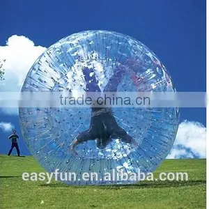Interesting Clear PVC or TPU Inflatable Zorb Ball in Summer and Winter Use thumbnail-5