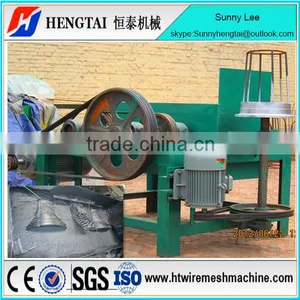 China Manufacture Automatic Water Tank Wire Drawing Machine Price thumbnail-3