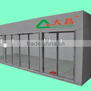 Glass Door Walk-in Cold Room thumbnail-1