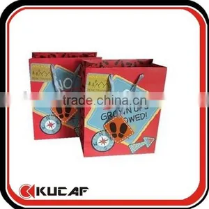 Advertising Promotional Paper Bag for Shopping thumbnail-1