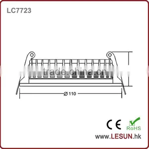High Quality 7W12W/18W Led Downlight Ultraslim LC7724 thumbnail-6