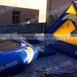 3m/5m Diameter Inflatable Sea Trampoline for Sale, Floating Trampoline Inflatable thumbnail-1