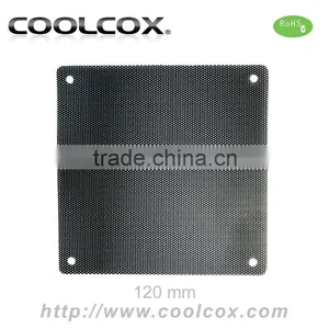 CoolCox 120mm Fan Filter,PVC Material,exhaust Fan Filter,dust Filter thumbnail-1