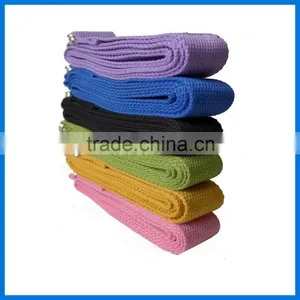 Custom Design Yoga Strap With Metal D Ring thumbnail-4