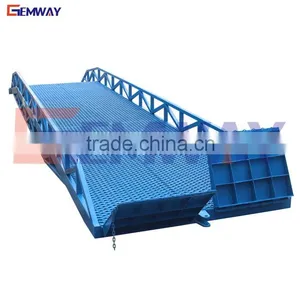 15ton Mobile Forklift Yard Dock Ramps Sale thumbnail-3