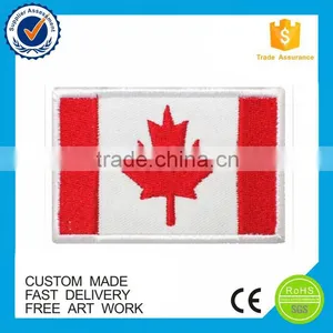Custom Canada Stick-on Embroidered Patches thumbnail-2