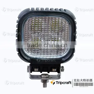 Big Discount! Square 40W 10-30V DC Led Driving Lights 3400lm on Sale thumbnail-3