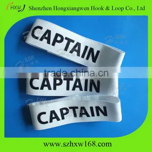 Custom Durable Knitted Hook Loop Captain Armband thumbnail-1