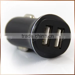 2016 New 2.1A 2 USB Car Charger For Samsung Iphone Car Charger Dual USB thumbnail-1