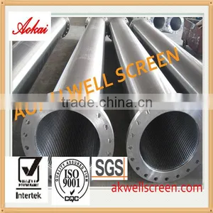 Premier China! Water Well Screen/johnson v Wire Water Well Screen/ /johnson Screen Pipe for Water Drilling thumbnail-1