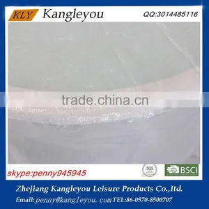 Outdoor White Waterproof Round Table Cover thumbnail-4