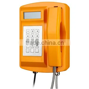 Weatherproof Phone Santique Telephone Set Robust Aluminium Alloy Industrial Telephone Security Prevention KNSP-18 thumbnail-3