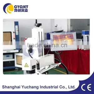 Professional 10W,20W,30W Fiber Laser Marker For PVC Pipe Production Line thumbnail-1