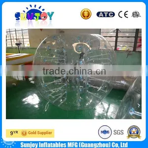 Promotion Human Bubble Bumper Ball Inflatable Ball With Roll Inside thumbnail-2