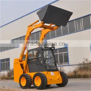 HOT Mini Chinese Skid Steer Loader for Small Space Working thumbnail-4