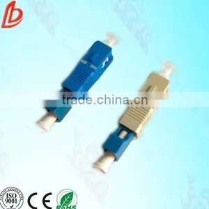 Durable LC Female SC Male Fibre Optic Adapter With Insertion Loss 0.2db thumbnail-4