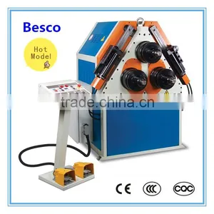 3 Drive Rollers Tube Bending Machine With Double Pinch thumbnail-1