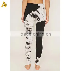 Womens High Quality Cross Back Hot Girls Black Yoga Pants and Tank Top Fitness Yoga Sports Suit Wear thumbnail-2