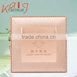 Hotel Key Card Controlled Switch , Hotel Power Card Switch , Room Power Switch thumbnail-5