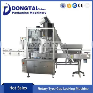 Canola Oil Bottle Screw Capping Machine, China Screw Capping Machine, Capper thumbnail-1