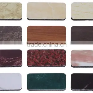 Fireproof Marble Color Acm/Acp Aluminium Composite Panel For Wall Decoration thumbnail-2