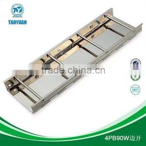 Hot Sale 22 Hole Pipe Binder & Pin Clip & 4 Post Binder (Nickel) thumbnail-2