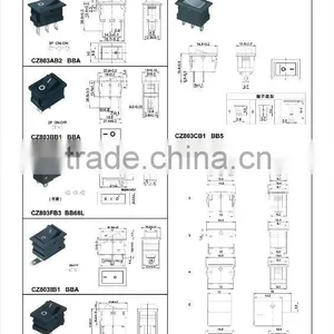 Chzjcz/rocker Switch,Automotive Rocker Switches/*-/-11//*-1 168579-Car Rocker Switch thumbnail-6