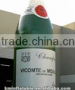 Giant Inflatable Champagne Bottle thumbnail-1