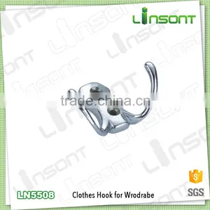 Shopping Websites Zinc Alloy Hanging Meat Hooks Fittings for Furniture Clothes Hanger thumbnail-1